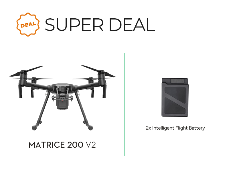 DJI M200 V2 Super Deal